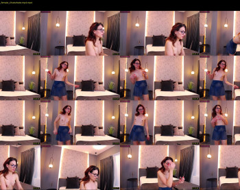 lisacroft — 54 minute Chaturbate female teen cam video, 1080p, Jan 8, 2023