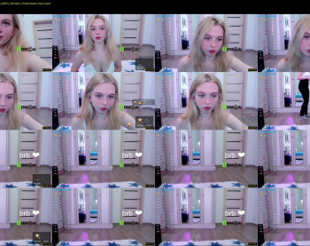 small_blondee — 54 minute Chaturbate female teen cam video, 1080p, Jan 8, 2023