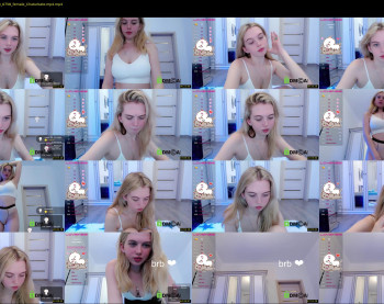 small_blondee — 54 minute Chaturbate female teen cam video, 1080p, Jan 9, 2023
