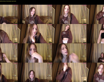 fflloowweerr — 54 minute Chaturbate couple teen cam video, 1080p, Jan 11, 2023