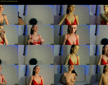 hotfallingdevil — 54 minute Chaturbate female teen cam video, 1080p, Jan 13, 2023