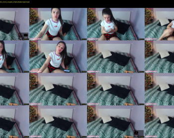 sweetyadeleeee — 35 minute Chaturbate couple teen cam video, 1080p, Jan 13, 2023