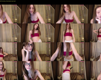fflloowweerr — 19 minute Chaturbate couple teen cam video, 1080p, Jan 14, 2023