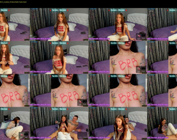 sandy_chris — 57 minute Chaturbate couple teen cam video, 1080p, Jan 15, 2023