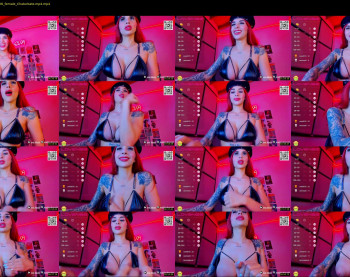 evablack_ — 12 minute Chaturbate female teen cam video, 1080p, Jan 18, 2023