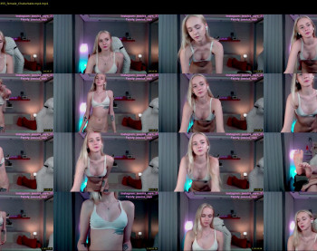 jessica_rays — 79 minute Chaturbate couple teen cam video, 720p, Jan 19, 2023