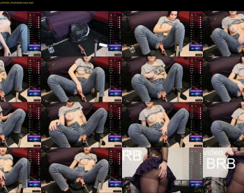 evalewis — 97 minute Chaturbate female teen cam video, 720p, Jan 19, 2023