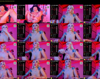 evablack_ — 55 minute Chaturbate female teen cam video, 1080p, Jan 20, 2023