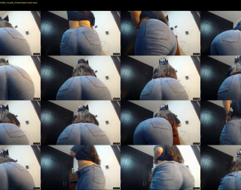 eolicasextwo — 25 minute Chaturbate couple teen cam video, 720p, Jan 21, 2023