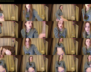 fflloowweerr — 55 minute Chaturbate couple teen cam video, 1080p, Jan 21, 2023