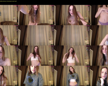 fflloowweerr — 32 minute Chaturbate couple teen cam video, 1080p, Jan 21, 2023