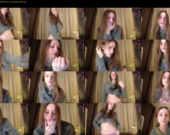 fflloowweerr — 42 minute Chaturbate couple teen cam video, 1080p, Jan 21, 2023