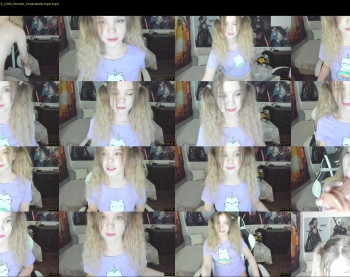 veronica_space — 55 minute Chaturbate female teen cam video, 1080p, Jan 21, 2023