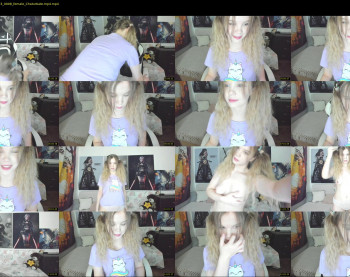 veronica_space — 17 minute Chaturbate female teen cam video, 1080p, Jan 22, 2023