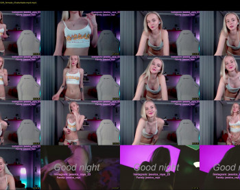 jessica_rays — 13 minute Chaturbate couple teen cam video, 720p, Jan 23, 2023
