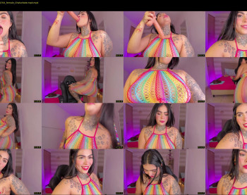 curvyliciouss — 39 minute Chaturbate female teen cam video, 1080p, Jan 23, 2023