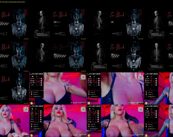 evablack_ — 54 minute Chaturbate female teen cam video, 1080p, Jan 23, 2023