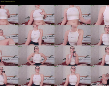 hell_l0ve — 64 minute Chaturbate female teen cam video, 1080p, Jan 24, 2023