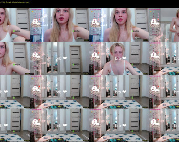 small_blondee — 143 minute Chaturbate female teen cam video, 720p, Jan 24, 2023