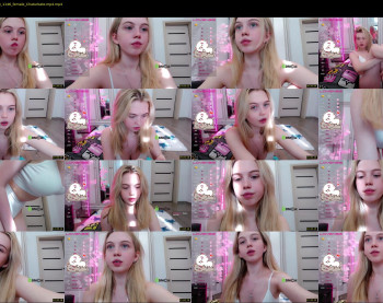 small_blondee — 26 minute Chaturbate female teen cam video, 720p, Jan 24, 2023