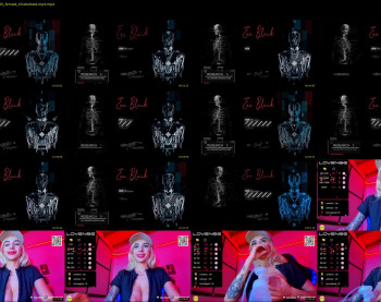 evablack_ — 54 minute Chaturbate female teen cam video, 1080p, Jan 25, 2023