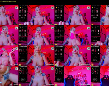 evablack_ — 55 minute Chaturbate female teen cam video, 1080p, Jan 25, 2023