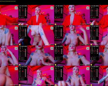 evablack_ — 54 minute Chaturbate female teen cam video, 1080p, Jan 25, 2023