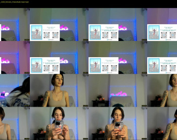 hotfallingdevil — 37 minute Chaturbate female teen cam video, 1080p, Jan 25, 2023