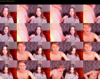 sledadora — 4 minute Chaturbate couple teen cam video, 720p, Jan 25, 2023