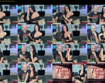 sofia3211 — 20 minute Chaturbate couple teen cam video, 720p, Jan 25, 2023