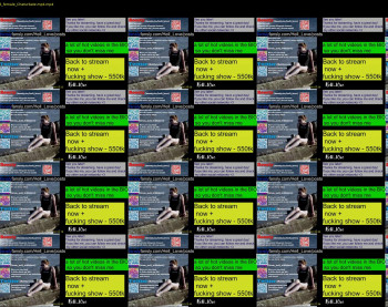 hell_l0ve — 5 minute Chaturbate female teen cam video, 1080p, Jan 27, 2023