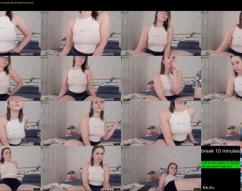 hell_l0ve — 58 minute Chaturbate female teen cam video, 1080p, Jan 28, 2023