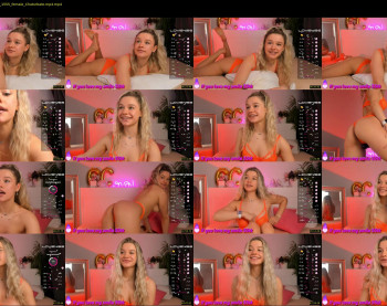 maxwelljoella — 55 minute Chaturbate female teen cam video, 1080p, Jan 28, 2023