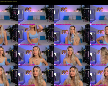 maxwelljoella — 13 minute Chaturbate female teen cam video, 1080p, Jan 29, 2023