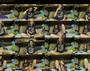 violethooper — 91 minute Chaturbate female teen cam video, 720p, Jan 29, 2023