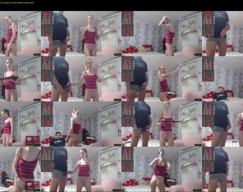 danamily — 77 minute Chaturbate female teen cam video, 720p, Feb 1, 2023