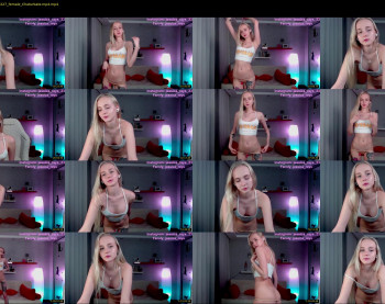jessica_rays — 92 minute Chaturbate couple teen cam video, 720p, Feb 2, 2023