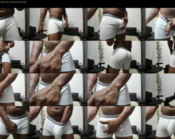roccoblack02 — 6 minute Chaturbate male teen cam video, 1080p, Feb 1, 2023