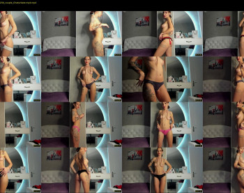 sandy_chris — 55 minute Chaturbate couple teen cam video, 1080p, Feb 1, 2023