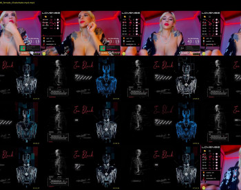 evablack_ — 54 minute Chaturbate female teen cam video, 1080p, Feb 2, 2023