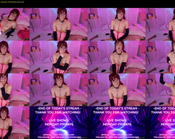 finleyfae — 5 minute Chaturbate female teen cam video, 1080p, Feb 3, 2023