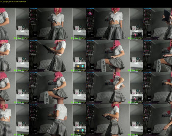 sandy_chris — 8 minute Chaturbate couple teen cam video, 1080p, Feb 4, 2023