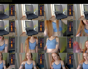 fire_red_ — 4 minute Chaturbate female teen cam video, 1080p, Feb 5, 2023