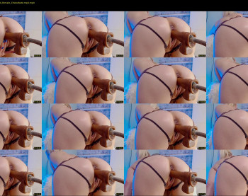 your_lina — 54 minute Chaturbate female teen cam video, 1080p, Feb 7, 2023