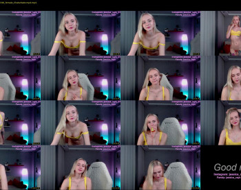 jessica_rays — 91 minute Chaturbate couple teen cam video, 720p, Feb 8, 2023