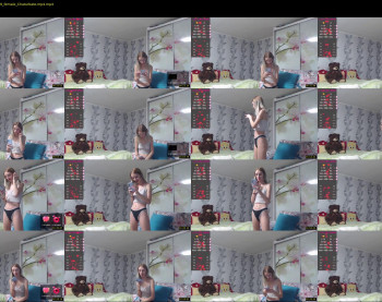 danamily — 3 minute Chaturbate female teen cam video, 720p, Feb 9, 2023