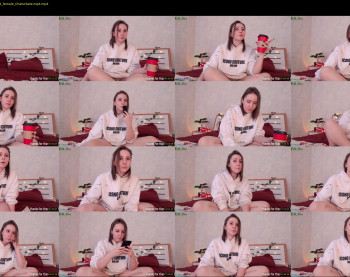hell_l0ve — 58 minute Chaturbate female teen cam video, 1080p, Feb 10, 2023