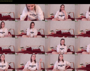 hell_l0ve — 54 minute Chaturbate female teen cam video, 1080p, Feb 10, 2023