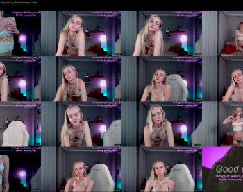 jessica_rays — 27 minute Chaturbate couple teen cam video, 720p, Feb 11, 2023