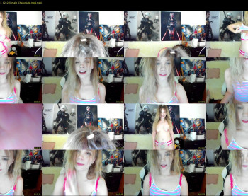 veronica_space — 55 minute Chaturbate female teen cam video, 1080p, Feb 11, 2023